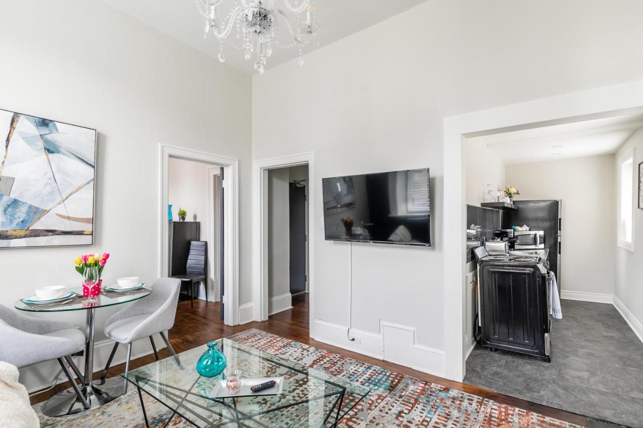 Upscale 1Br - Boutique Apartment - Prime Location Downtown! ฮามิลตัน ภายนอก รูปภาพ
